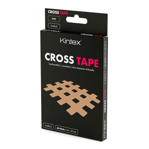 Cross tape physio therapie - cross,
