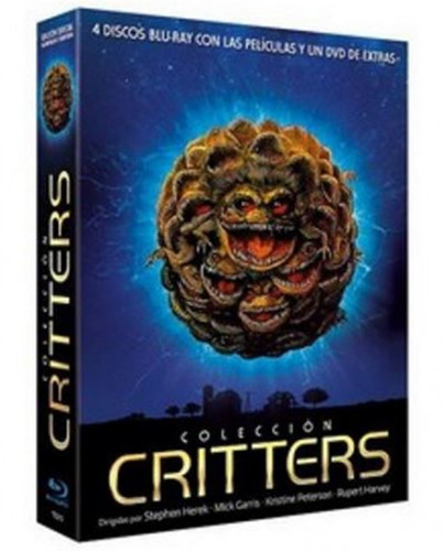 Pack colección critters - pack,