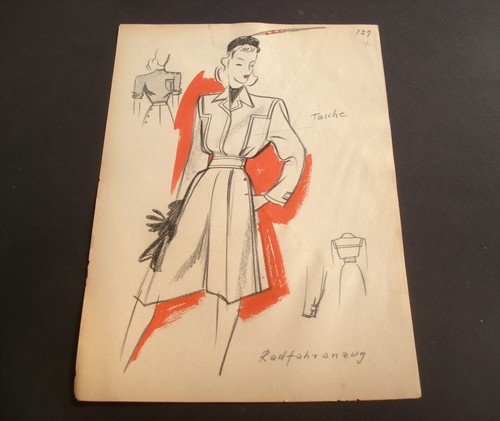Zeichnung original skizze - ,
