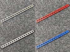 Lego 4168 Signal Mast rot weiß blau altgrau - FARBE wählen - Zug Signal Gitter