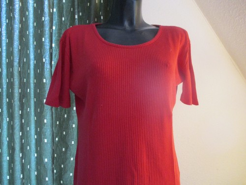 Rotes shirt damen 42 - l,