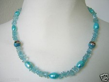 Kette Cloisonné Kugeln Perlen