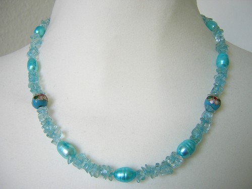 Kette cloisonné kugeln - cloisonné,