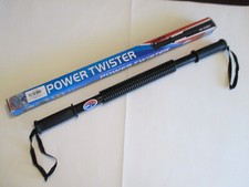 Power Twister Stange Oberkörperübung Brust Expander, Stärke 30 kg, Länge 57 cm