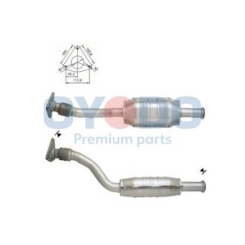 Katalysator renault scenic - scenic, 1