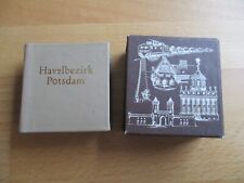 Mini Buch Havelbezirk Potsdam mit Schuber