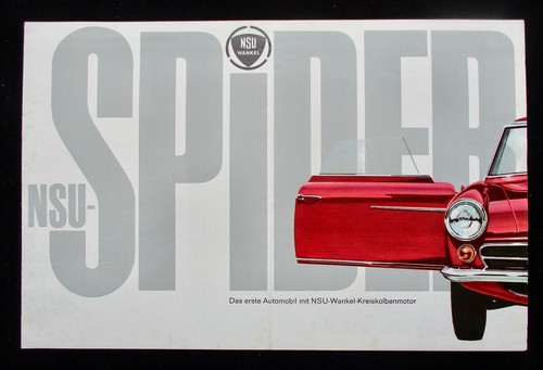 Nsu wankel spider s - wankel, 6