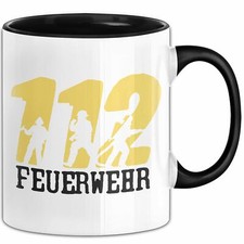 Feuerwehr Tasse Geschenk Für
