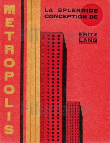 Metropole film rvgz poster - film, hq