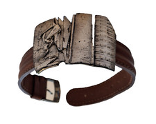 Armband Skulptur Brutalist 800
