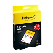 512GB Intenso 2,5" interne SSD