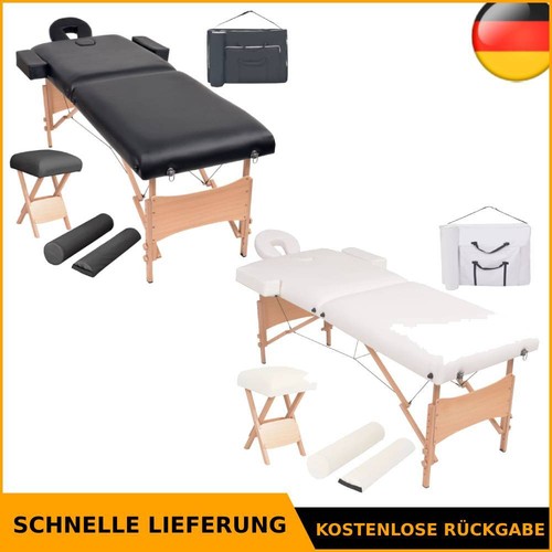Vidaxl massageliege zonen - massageliege, 2-zonen
