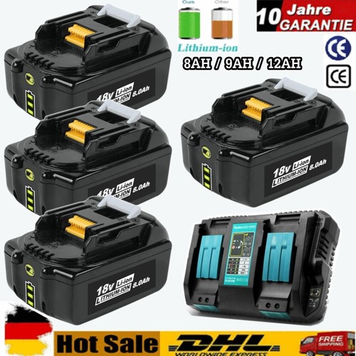 18v 8ah 9ah 12ah akku - 18v,