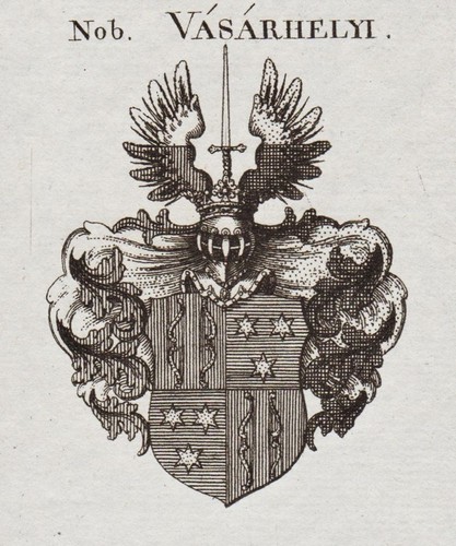 Vasarhelyi wappen adel coat - adel,