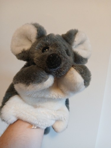 Handpuppe maus spieltier - maus,