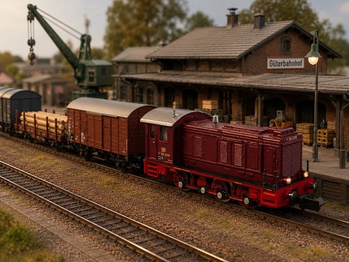 Minitrix 12632 diesellok - minitrix,