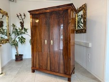 SALE Restaurierter Biedermeier Schrank Kleiderkasten Hallenschrank Antiquität G1