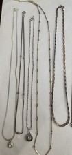 Alte ketten schmuck gemischt - alte,