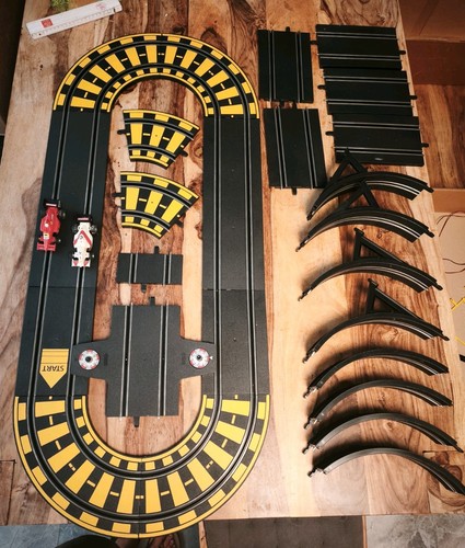 Carrera car racing - car, 1