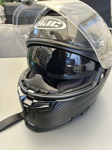 Hjc rpha carbon - 70, fiber