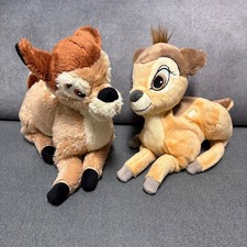 2 x Plüsch Bambi Disney