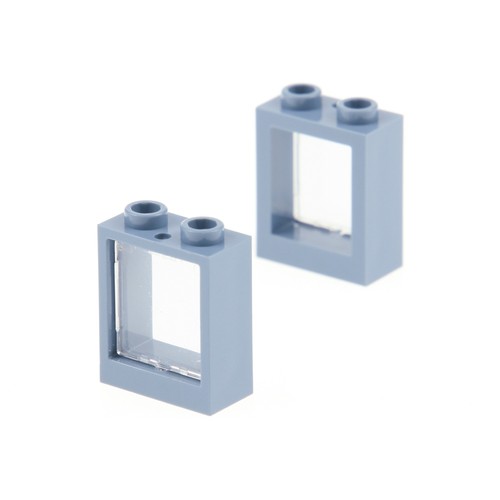 Lego fenster rahmen 1x2x2 - 2x,