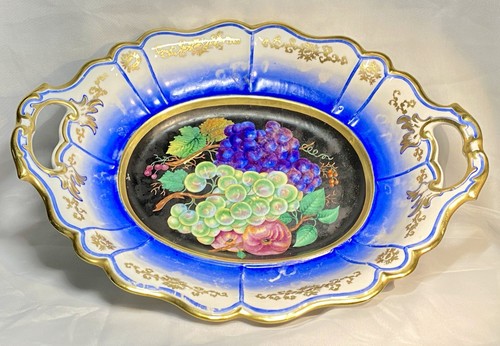 Biedermeier prunkschale - biedermeier,