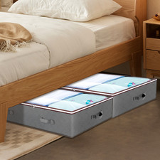 2/4X Unterbett Kommode