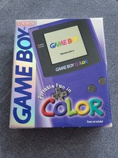 Game Boy Color OVP Lila