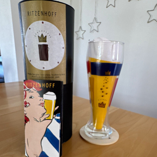 Ritzenhoff bierglas mit - ritzenhoff,