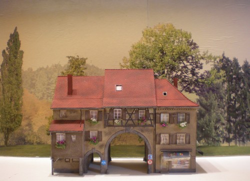 Diorama 87 schwabentor - h0, 1:87