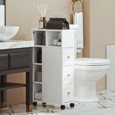 HOMCOM Badezimmerschrank