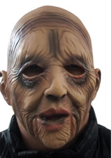 realistische Opa Maske alter
