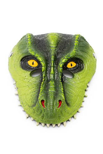 Rex dino maske grün kinder - maske,