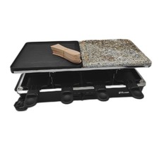 Russell Hobbs Raclette Grill Stein Platte bräter Pfannen braten Partyzubereitung