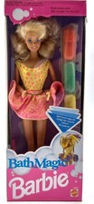 1991 Bath Magic Barbie Puppe