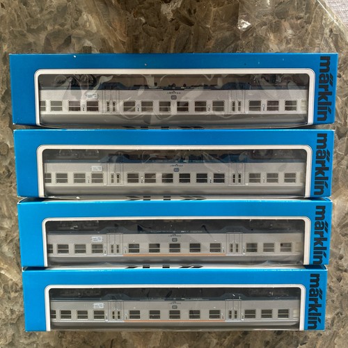 Märklin personenwagen - märklin,
