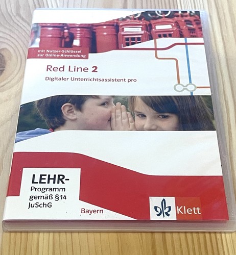 Red line lehrerband - red,