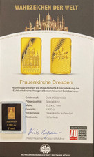 "Kleines Gold" Barren 1/100 Oz