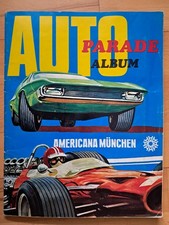 Auto Parade Sammelalbum von