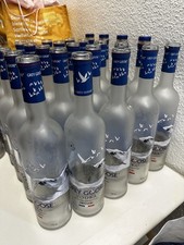 28x Grey Goose Vodka Flaschen 0,7 Leer