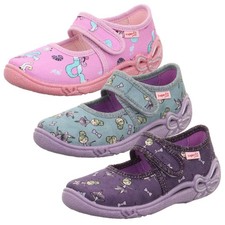 SUPERFIT Mädchen Hausschuh