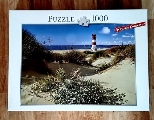 Puzzle 1000 teile - teile,