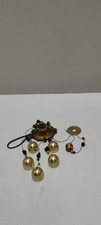 3x Windspiel, chinesische Metallglocke Windspiele Lucky Feng Shui Windglockenpav