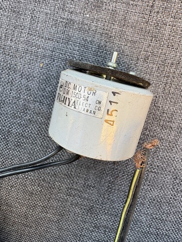 Vintage fujiya motor dm - vintage,