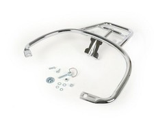 Topcase-Träger hinten chrom