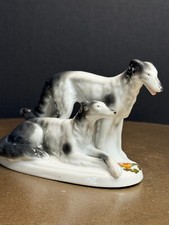 Gräfenthal Porzellan Borzoi