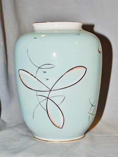 Vase fifties mid - mid, century