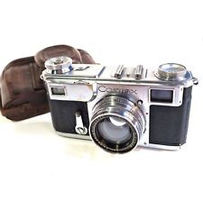 Contax II rangefinder, from 1936
