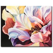 ORIGINAL Acryl Bild Gemälde Blumen Abstrakt Malerei XXL Moderne Kunst HANDGEMALT